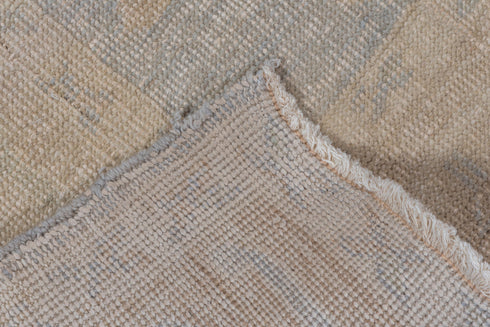 Vintage Oushak Area Rug (5' x 5')